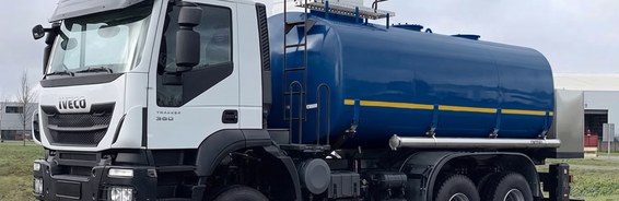 Sweet water tanker
